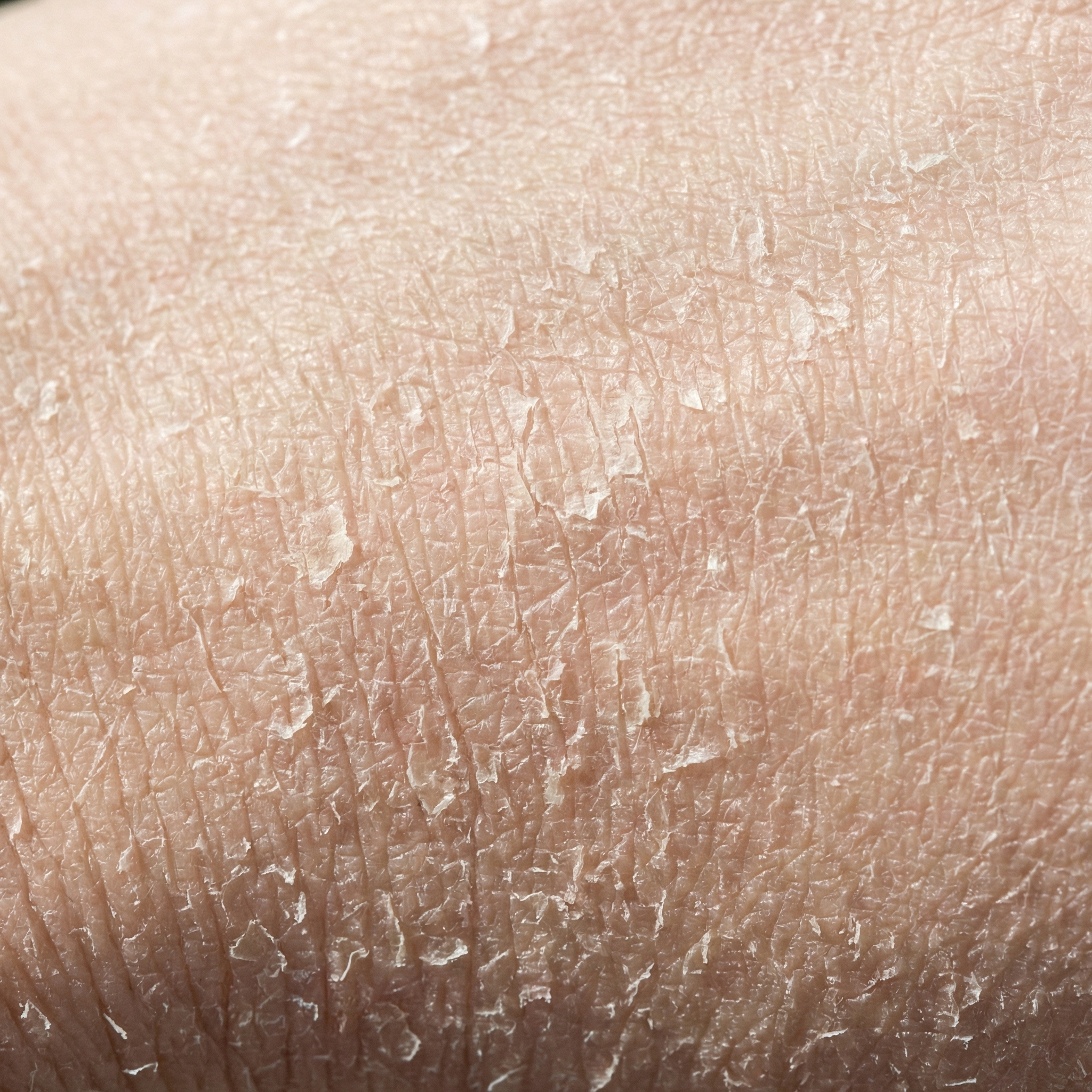 Trockenheit & Spannungsgefühl