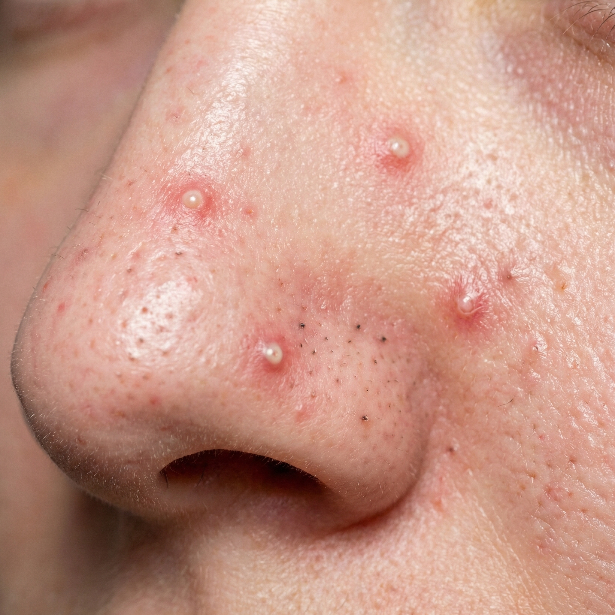 Akne & Unreinheiten (Hell)