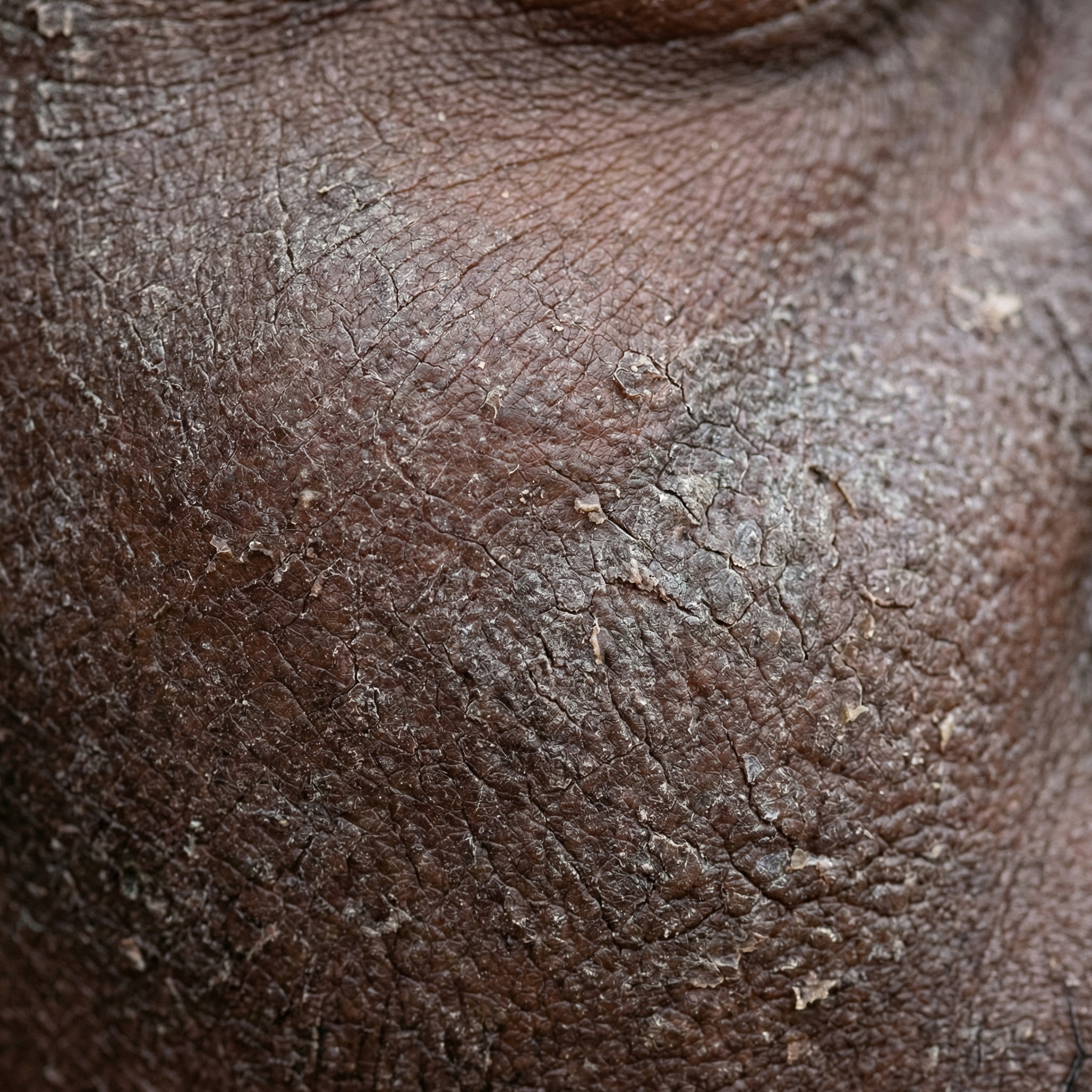 Trockene Haut (Dunkel)